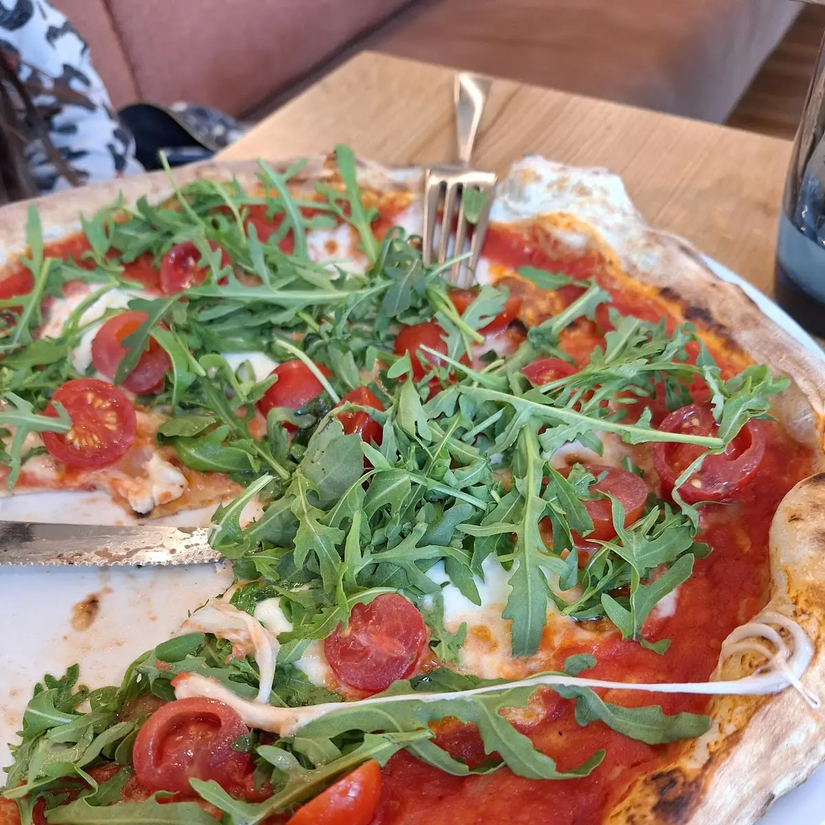 Pizza Prosciutto Crudo