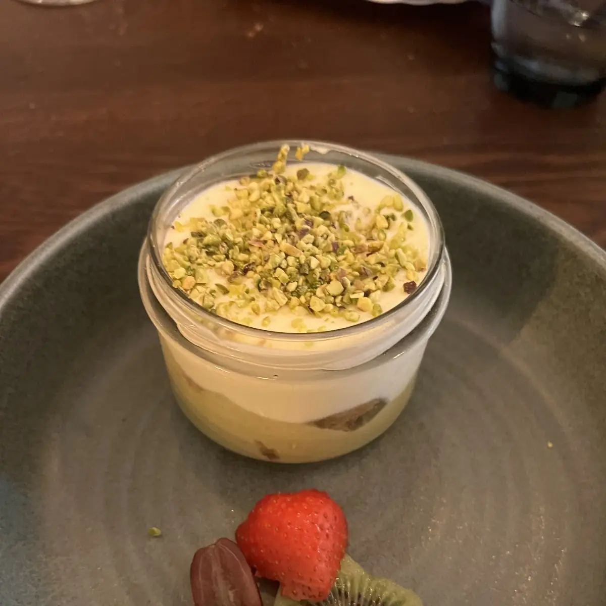 Tiramisu Pistazie
