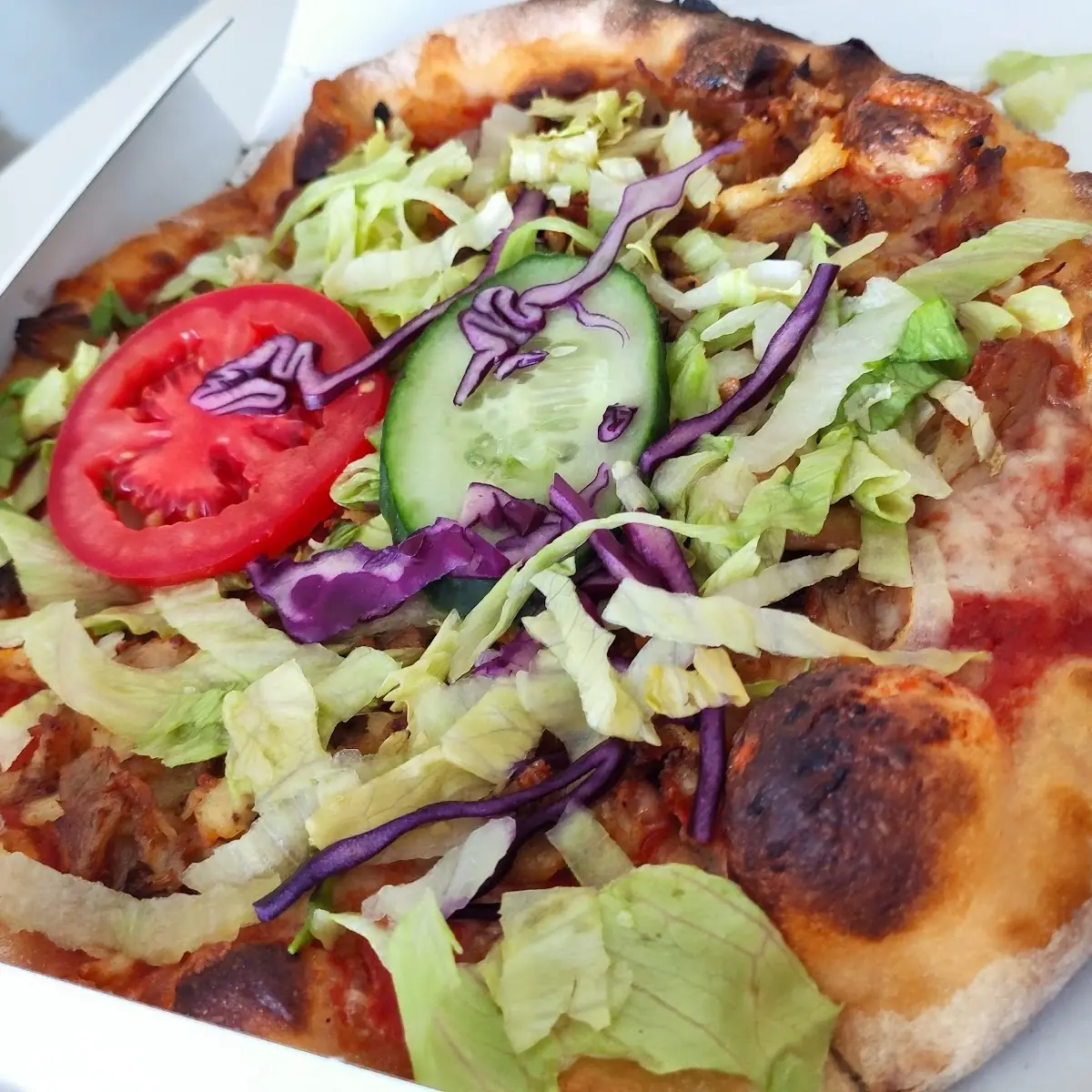 Kebap Pizza