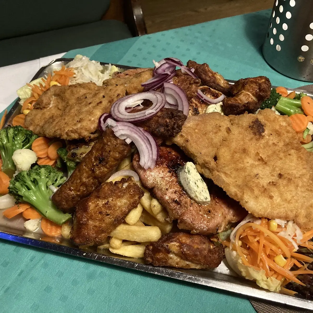 Grillplatte Für 2 Personen
