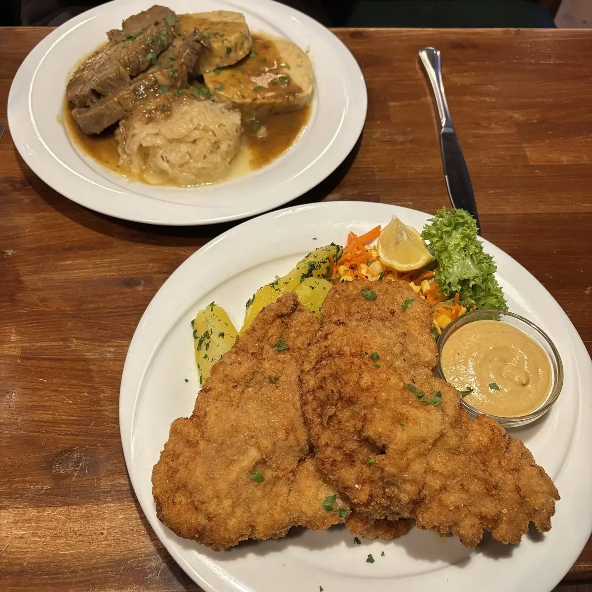 Holzhackersteak Vom Schopf