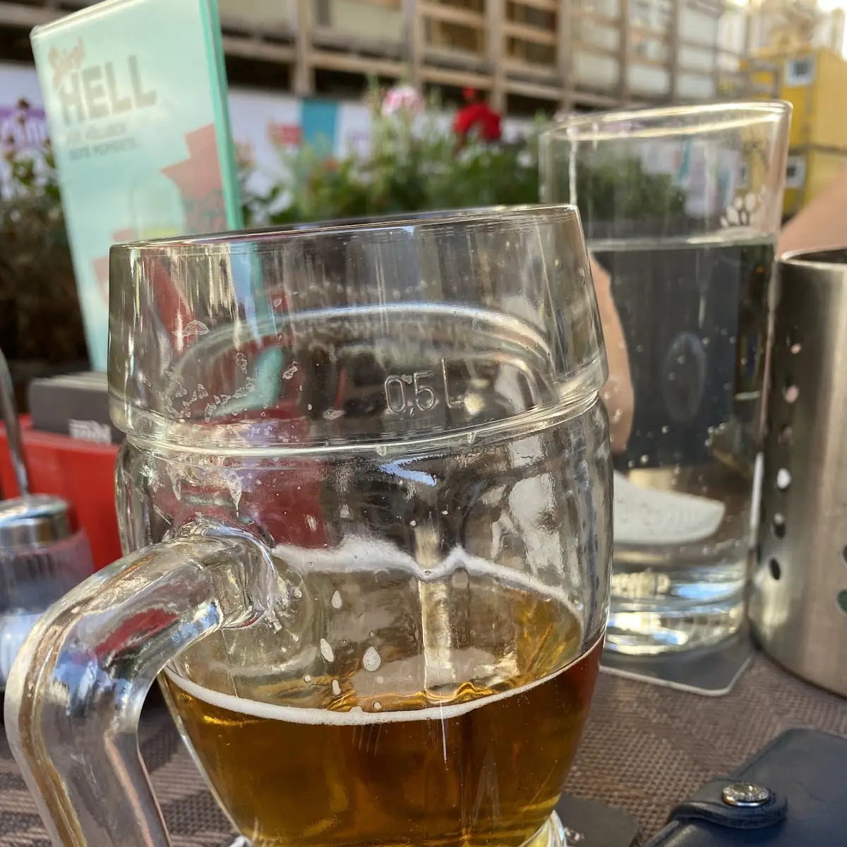 Kaltes Bier