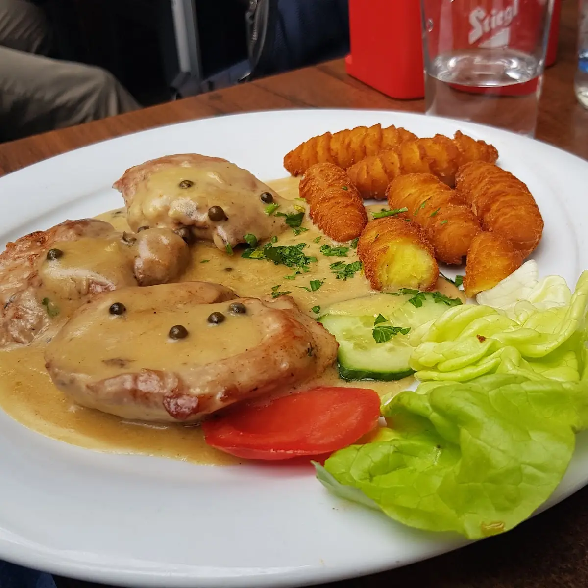 Schweinsmedaillons