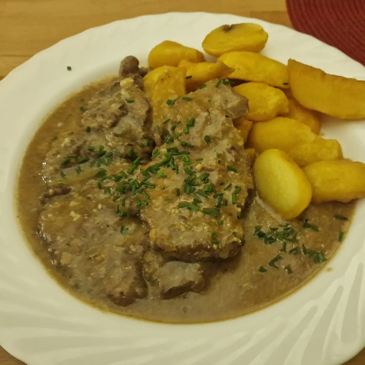 Vanillerostbraten