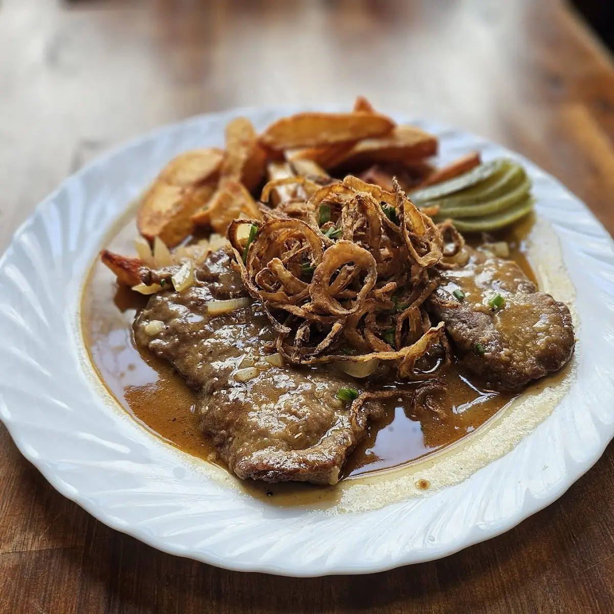 Zwiebelrostbraten