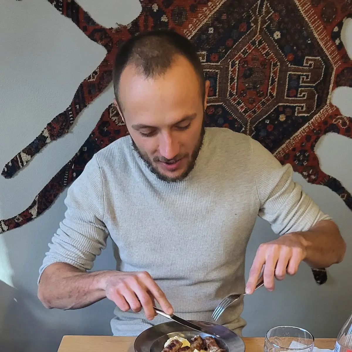Cevapcici In Rahmsauce