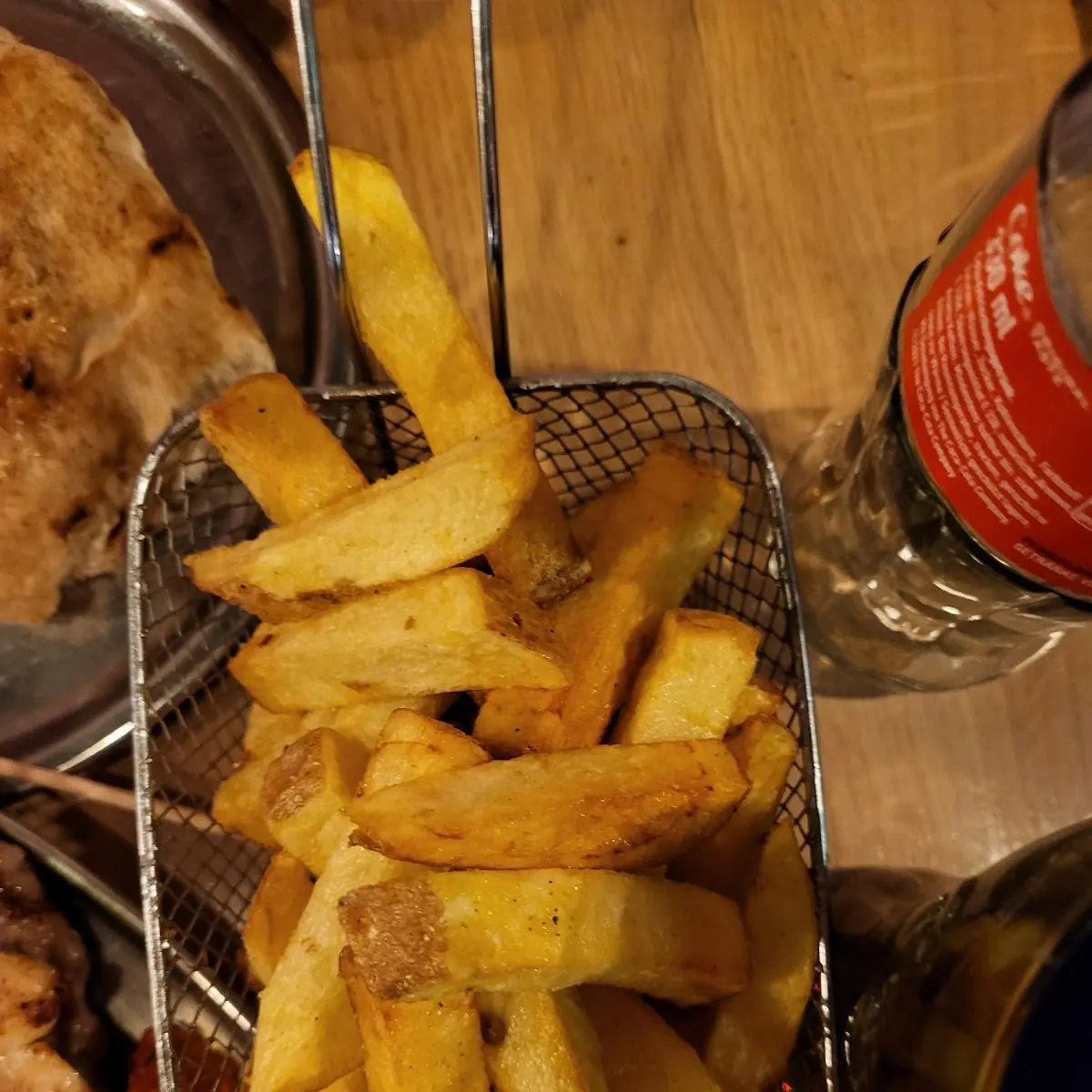 Hausgemachte Pommes