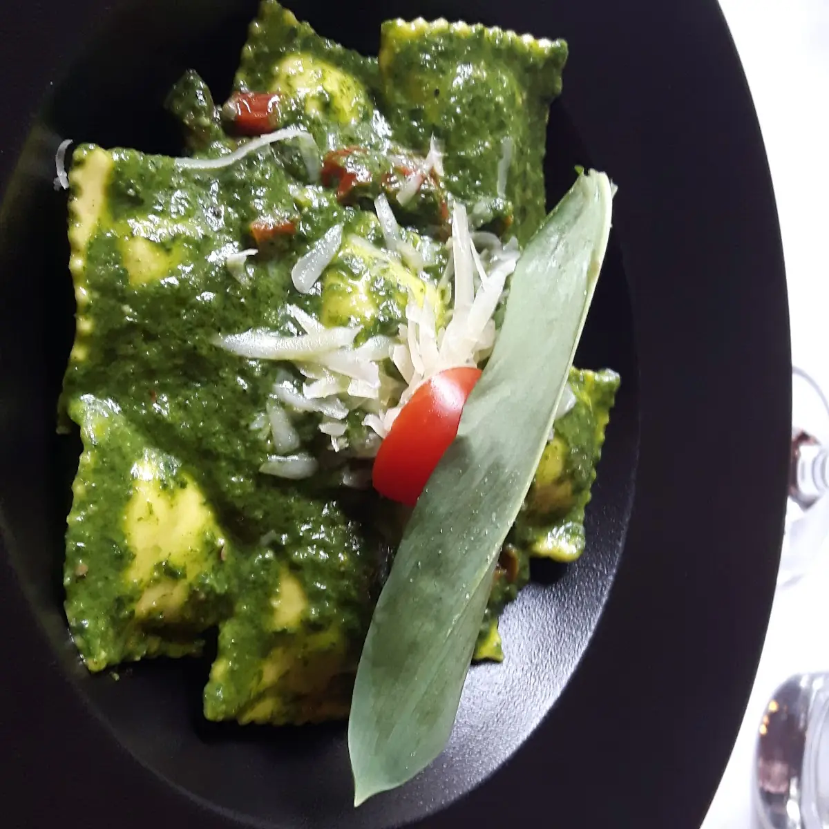 Bärlauch Ravioli