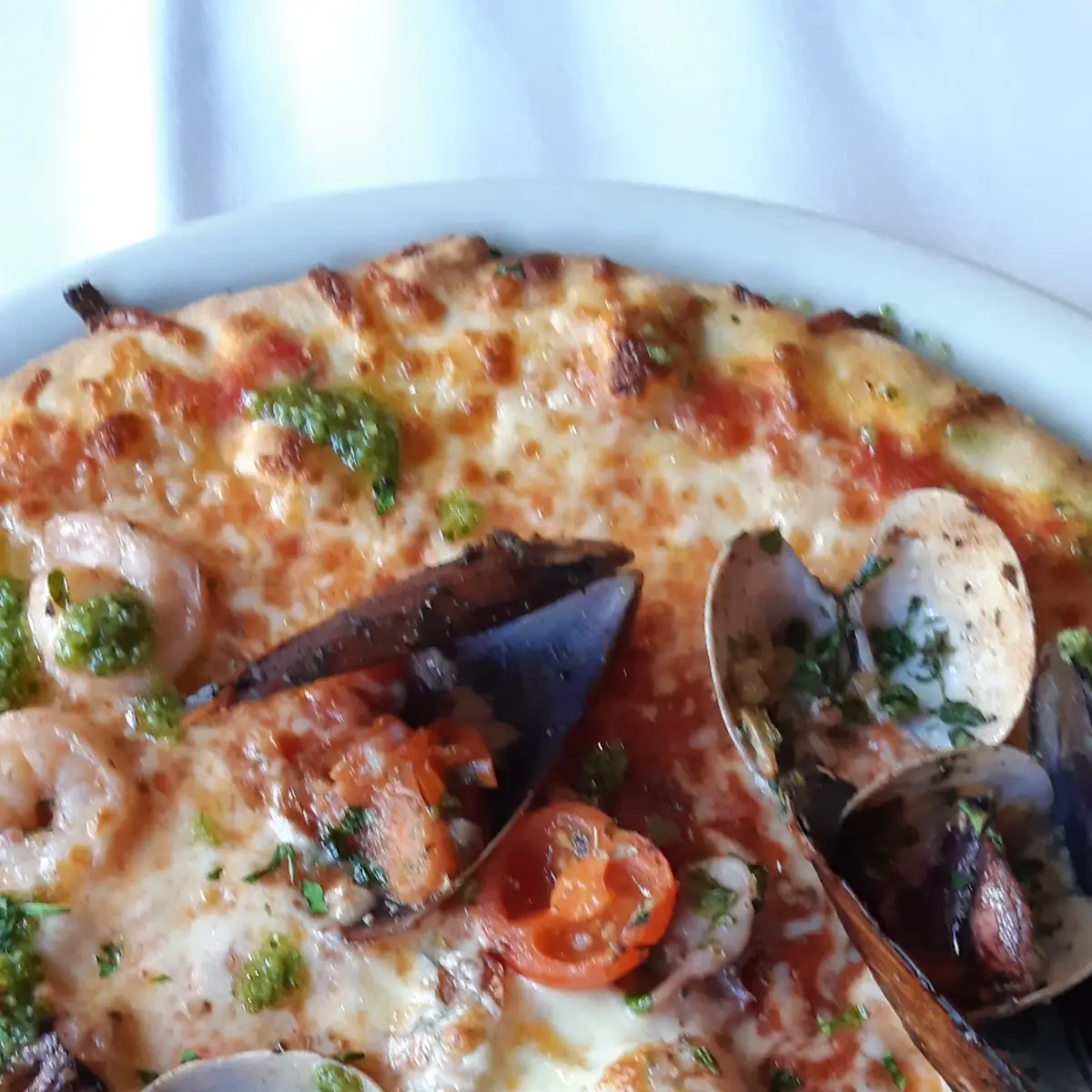 Pizza Frutti Di Mare