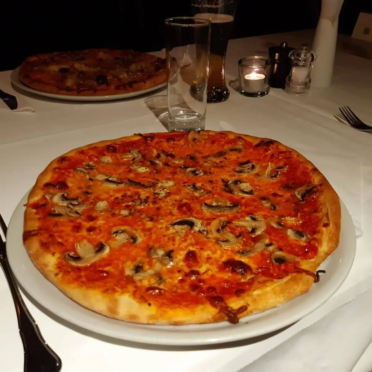 Pizza Funghi