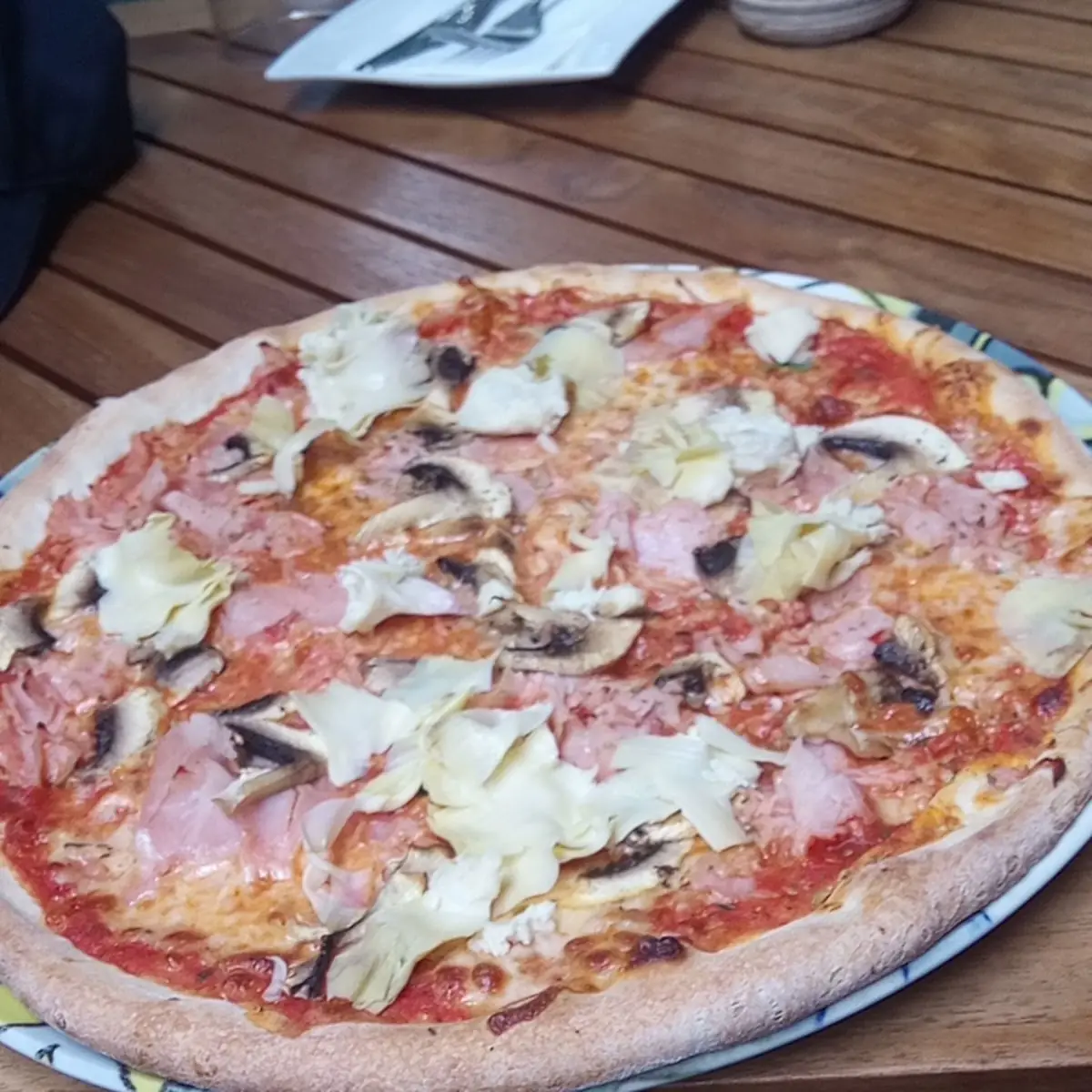 Pizza Quattro Stagioni