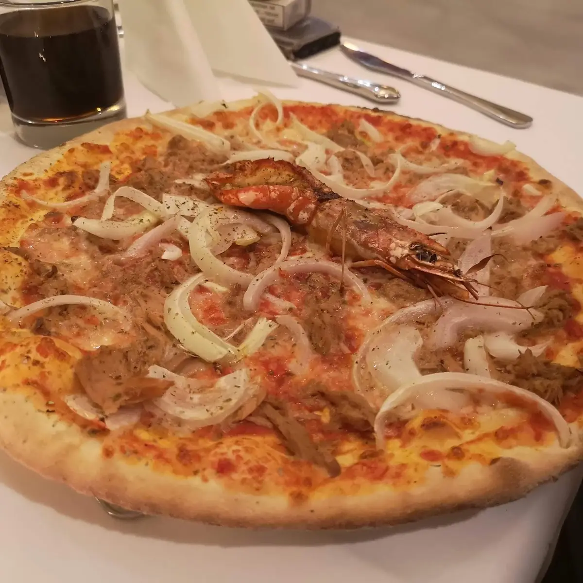 Pizza Tonno