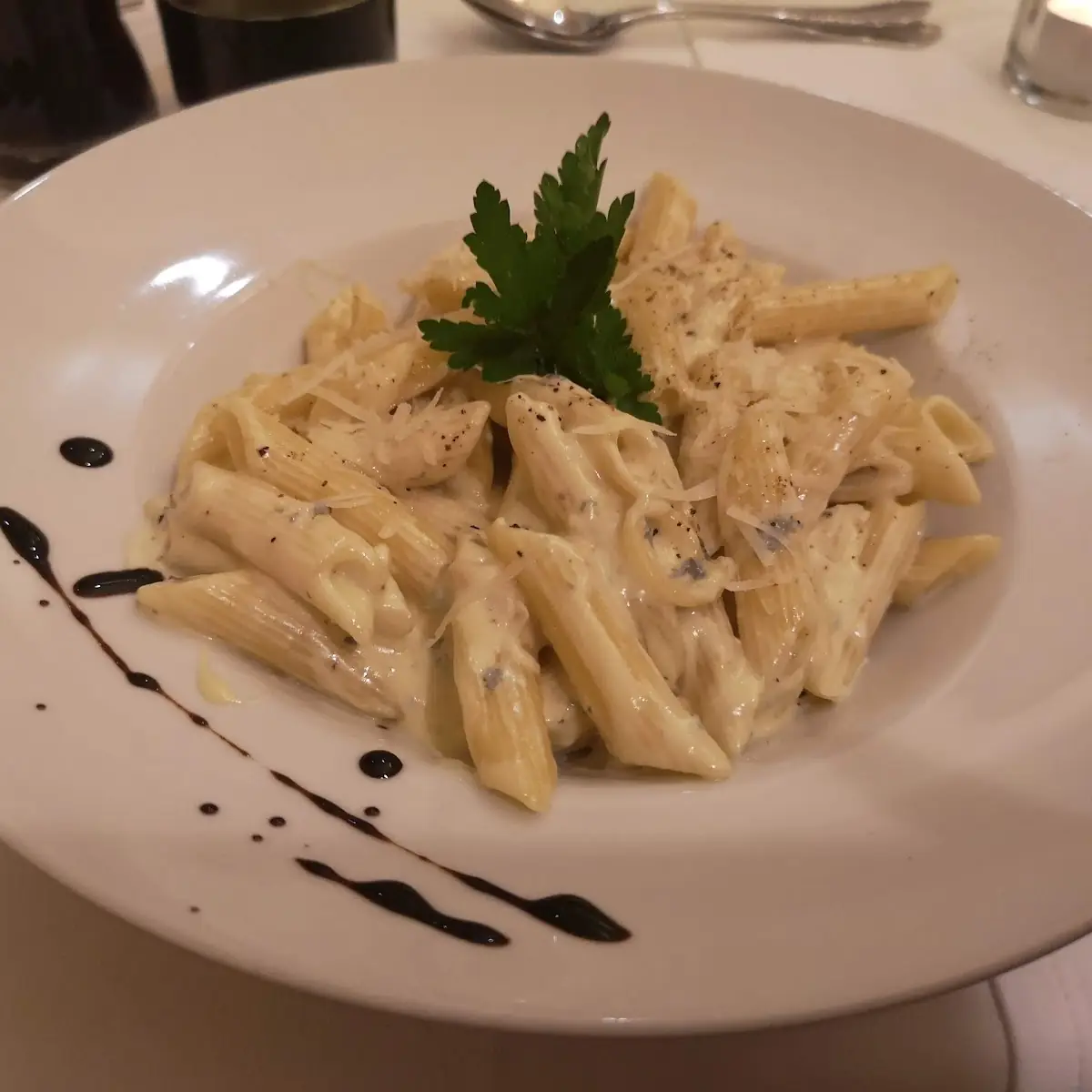 Tagliatelle Quattro Formaggi