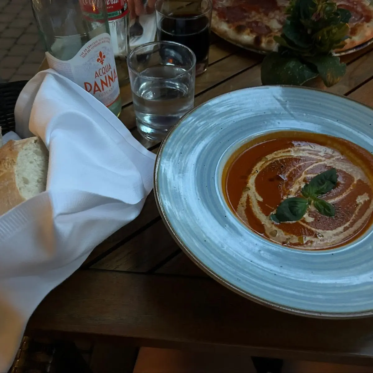 Tomatencremesuppe