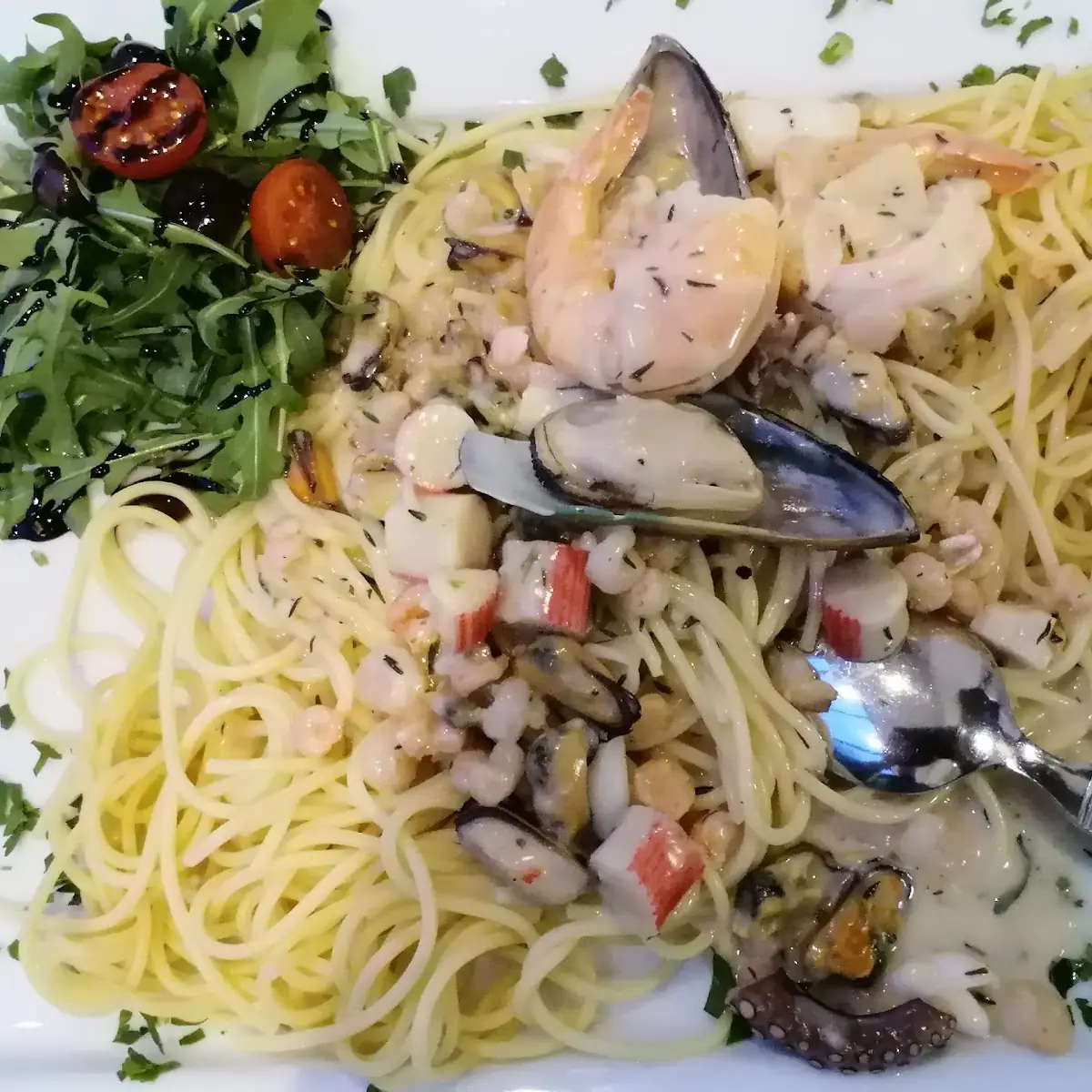 Spagetti Frutti De Mare
