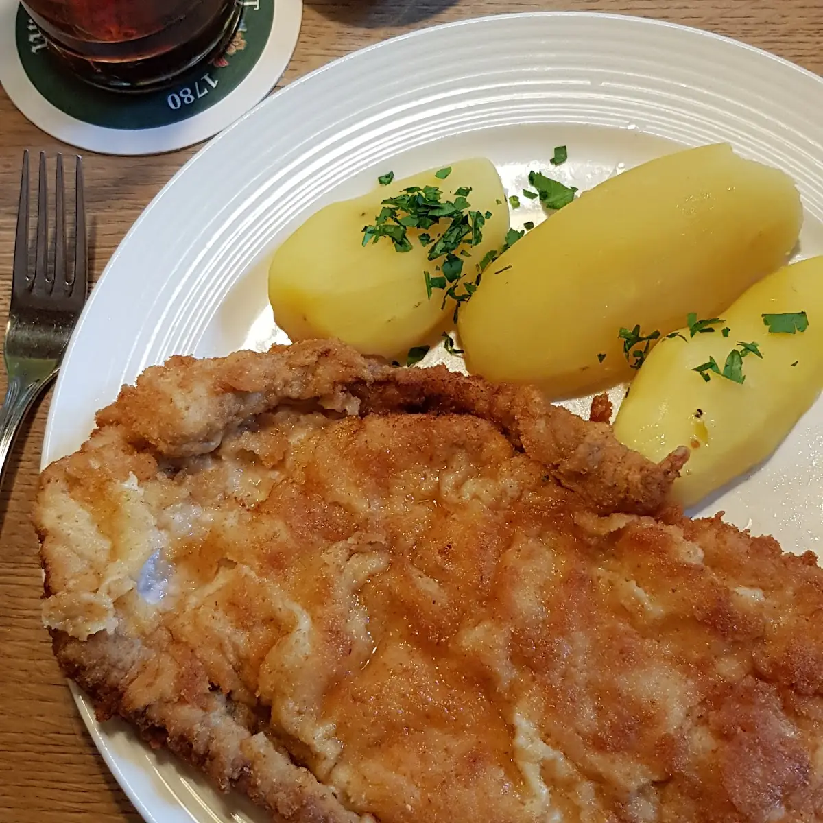 Cordon Bleu Und Wiener Schnitzel