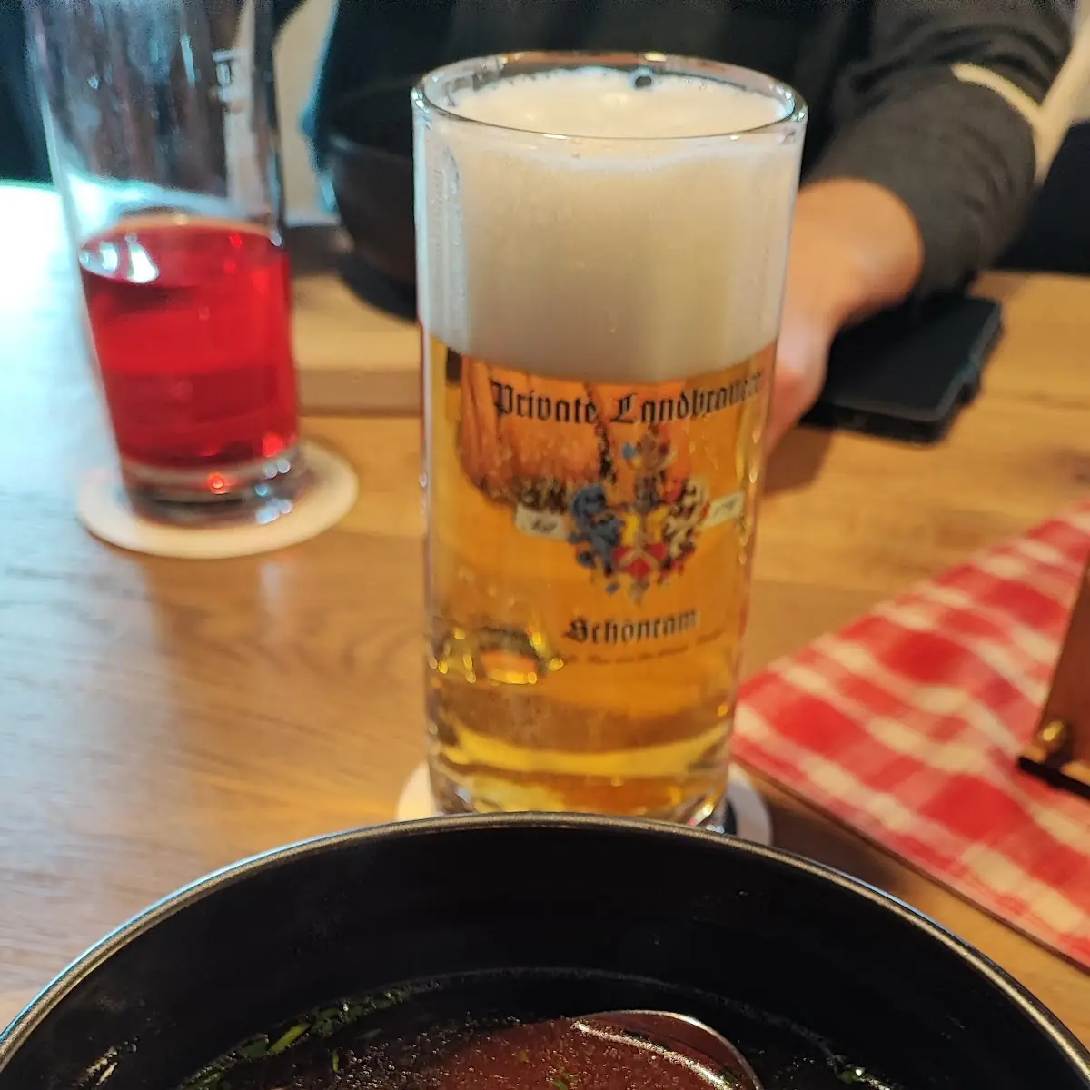 Kaspressknödel Suppe