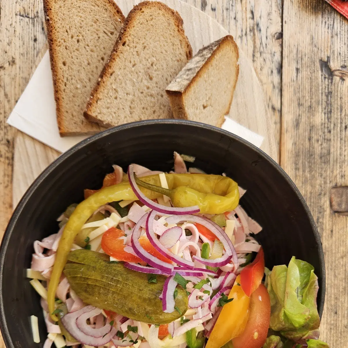 Schweizer Wurstsalat