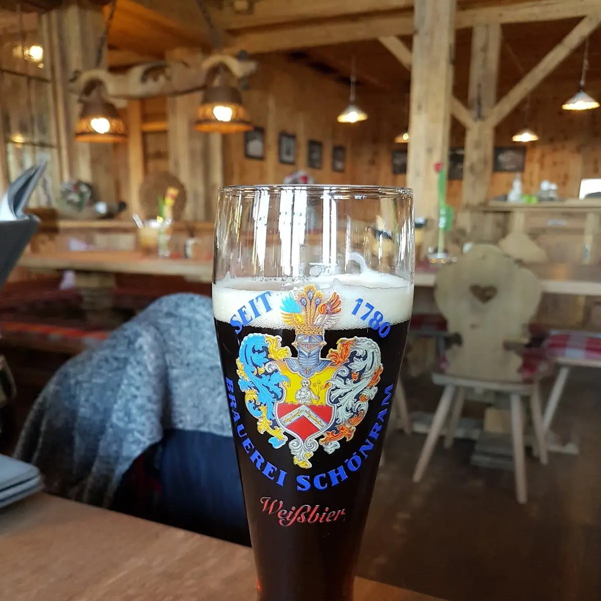 Weißbier Dunkel