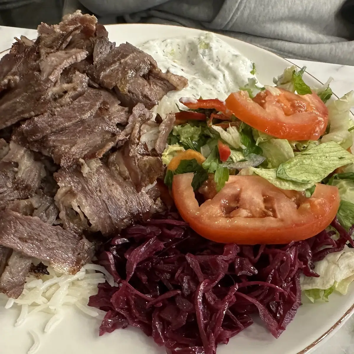 Beef Döner Teller