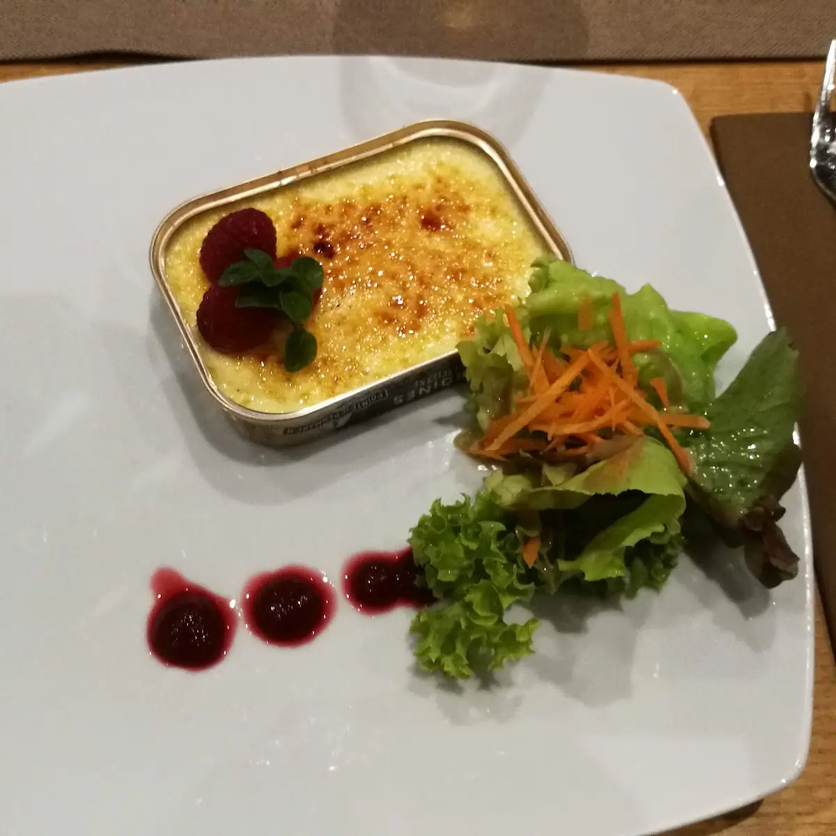 Nachspeise