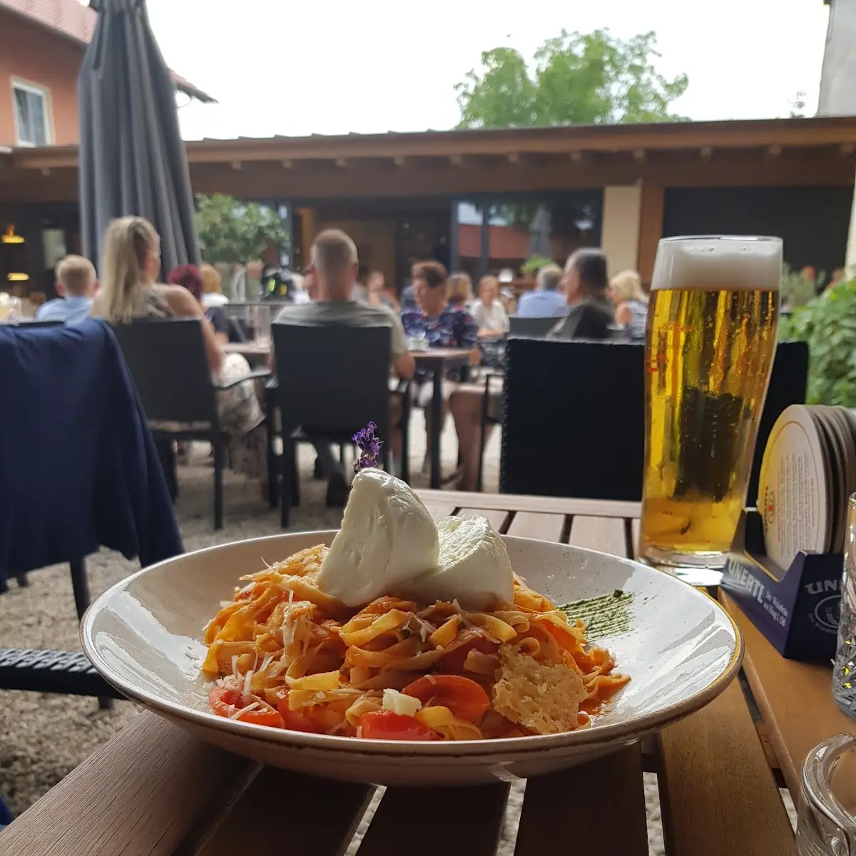 Nudelgericht