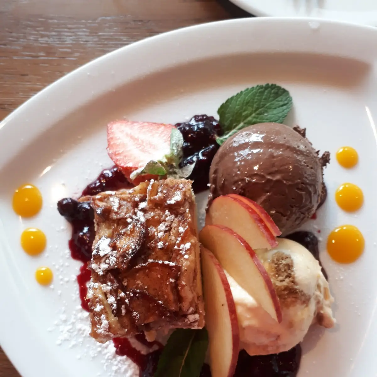 Dessert Komplett