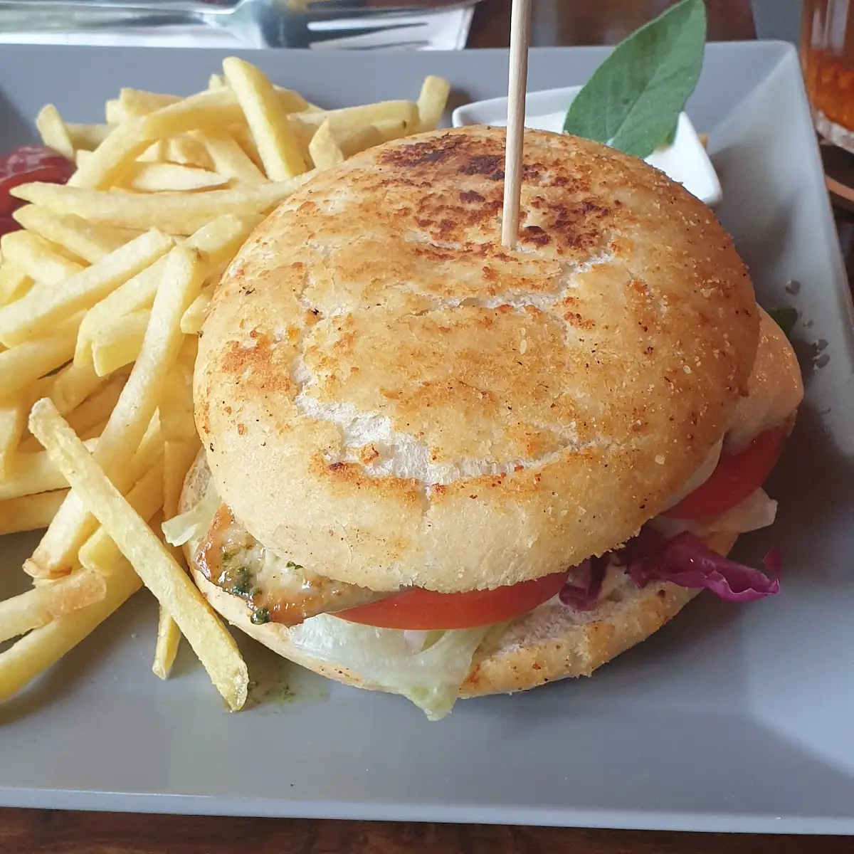 Italian Burger