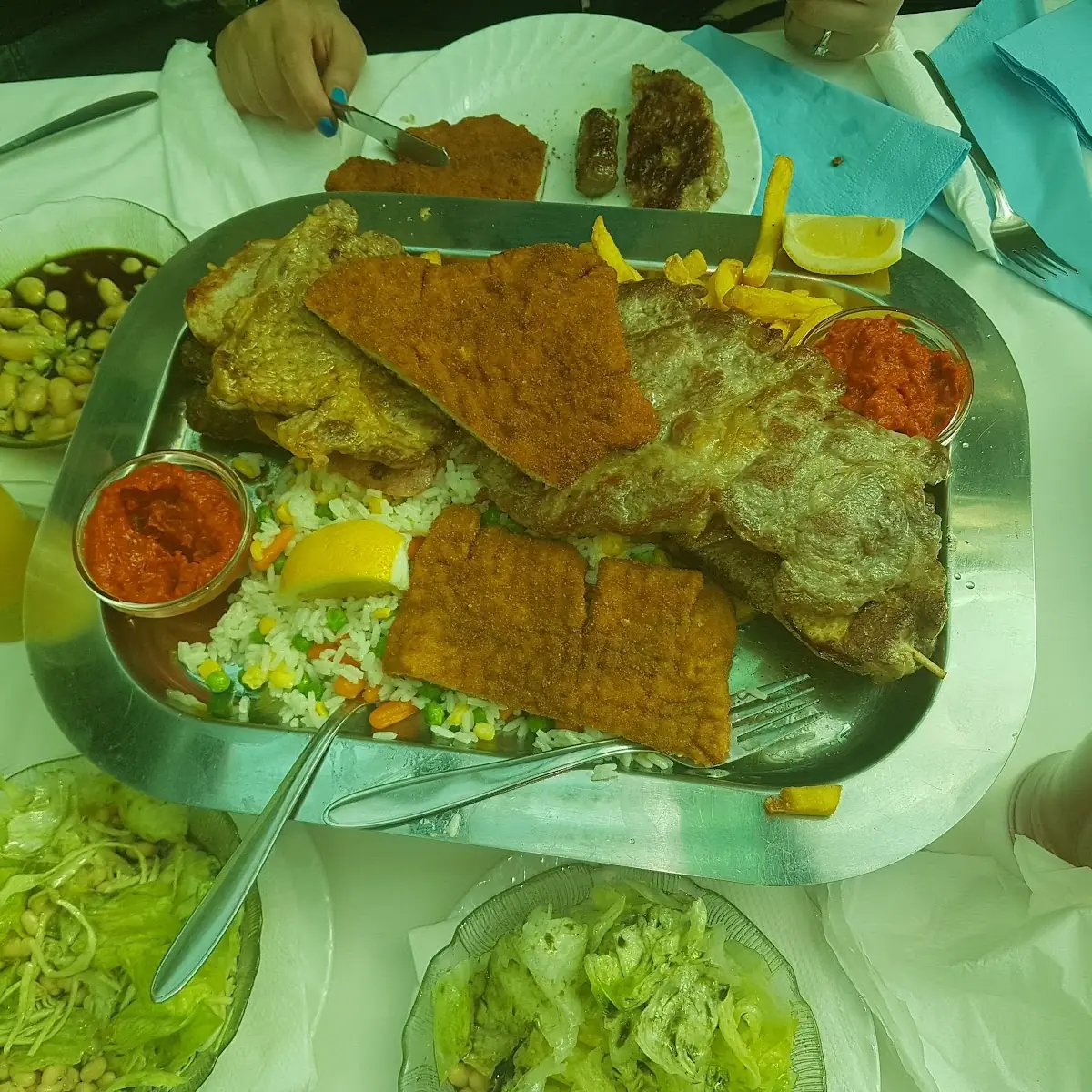 Grillplate