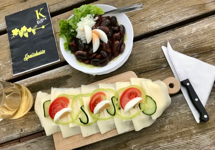 Käsebrot Mit Käferbohnen