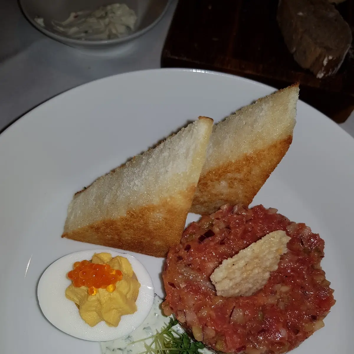 Beef Tartar Vom Biorind