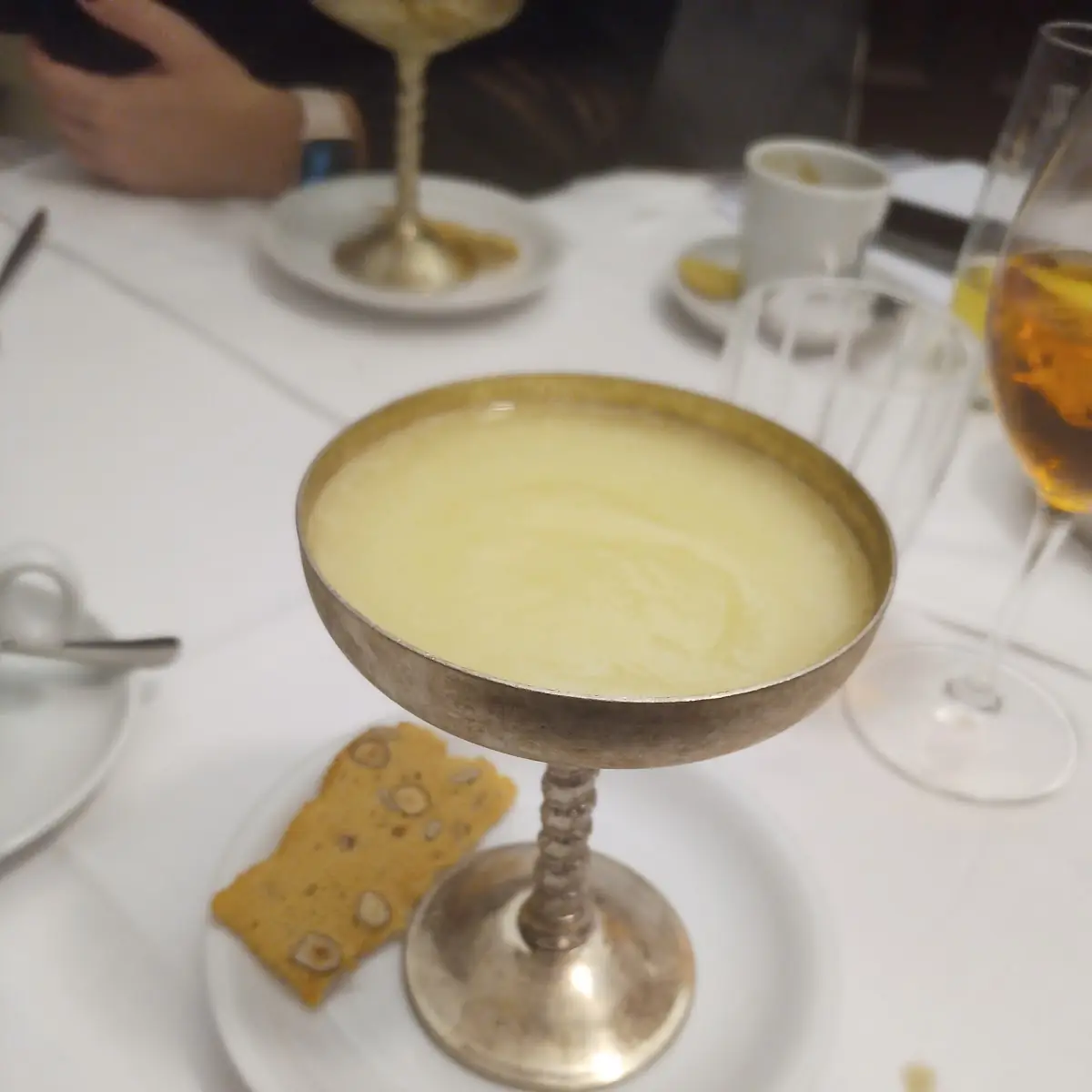 Champagner Sorbet