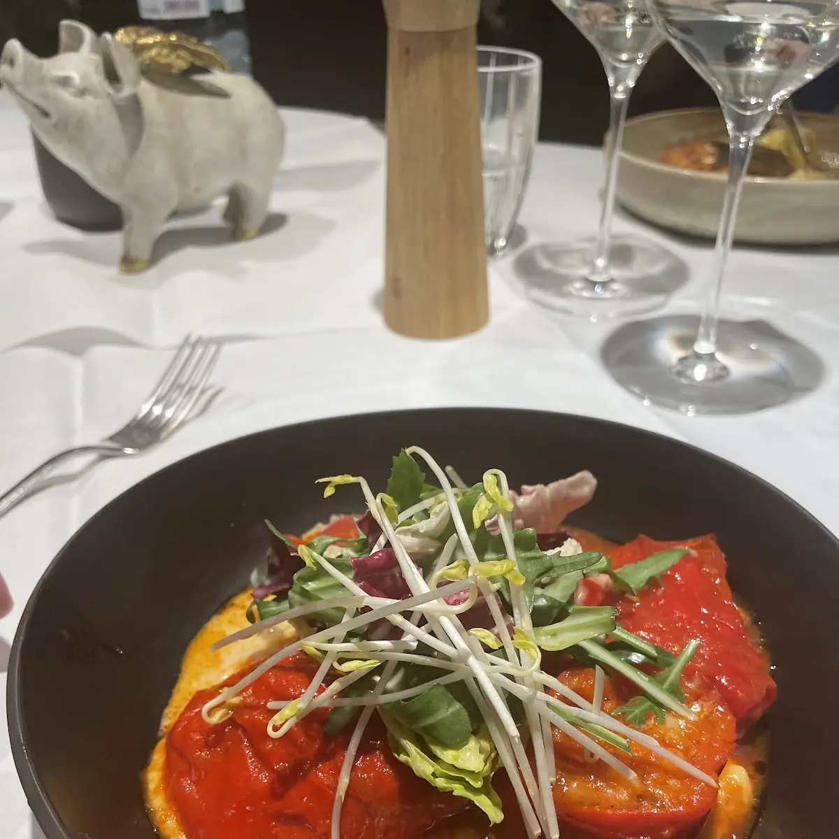 Gefüllte Paprika