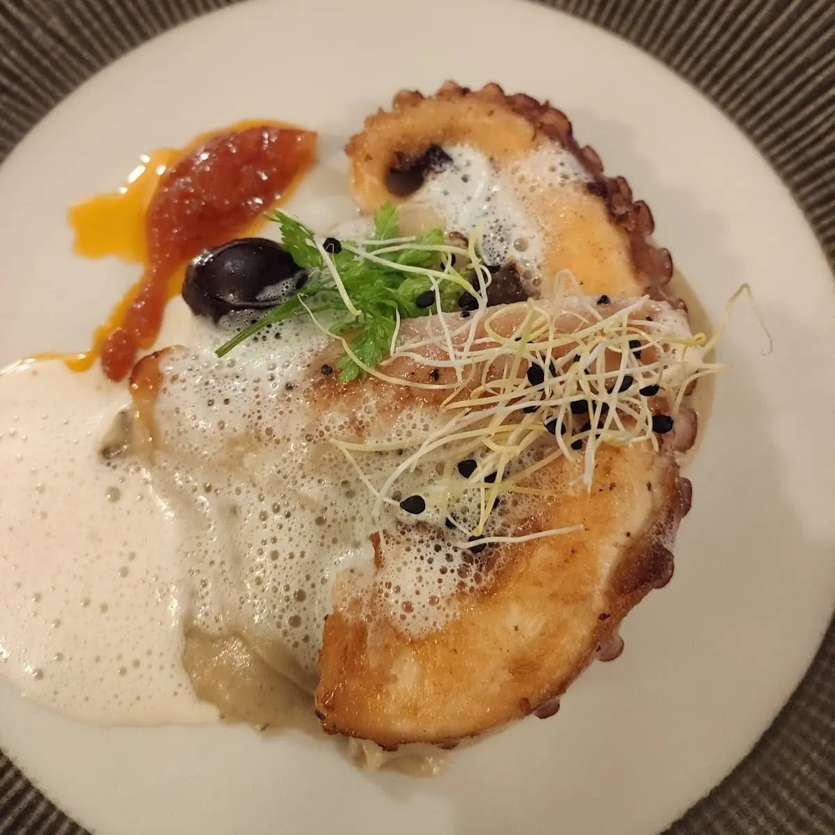 Oktopus Mit Kaninchen