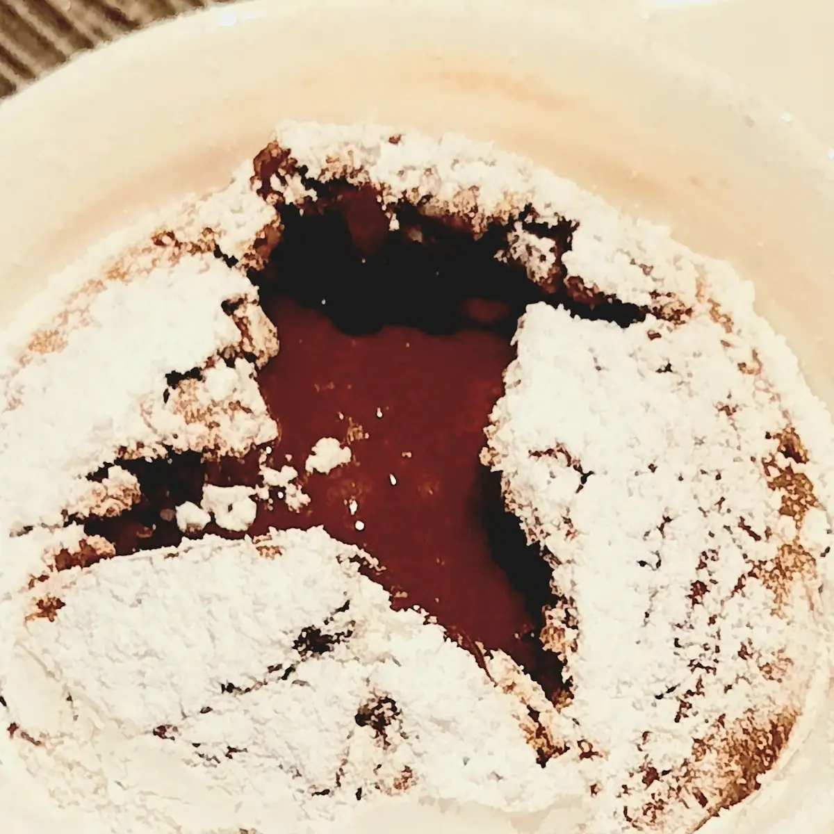 Valrhona Scholadenkuchen