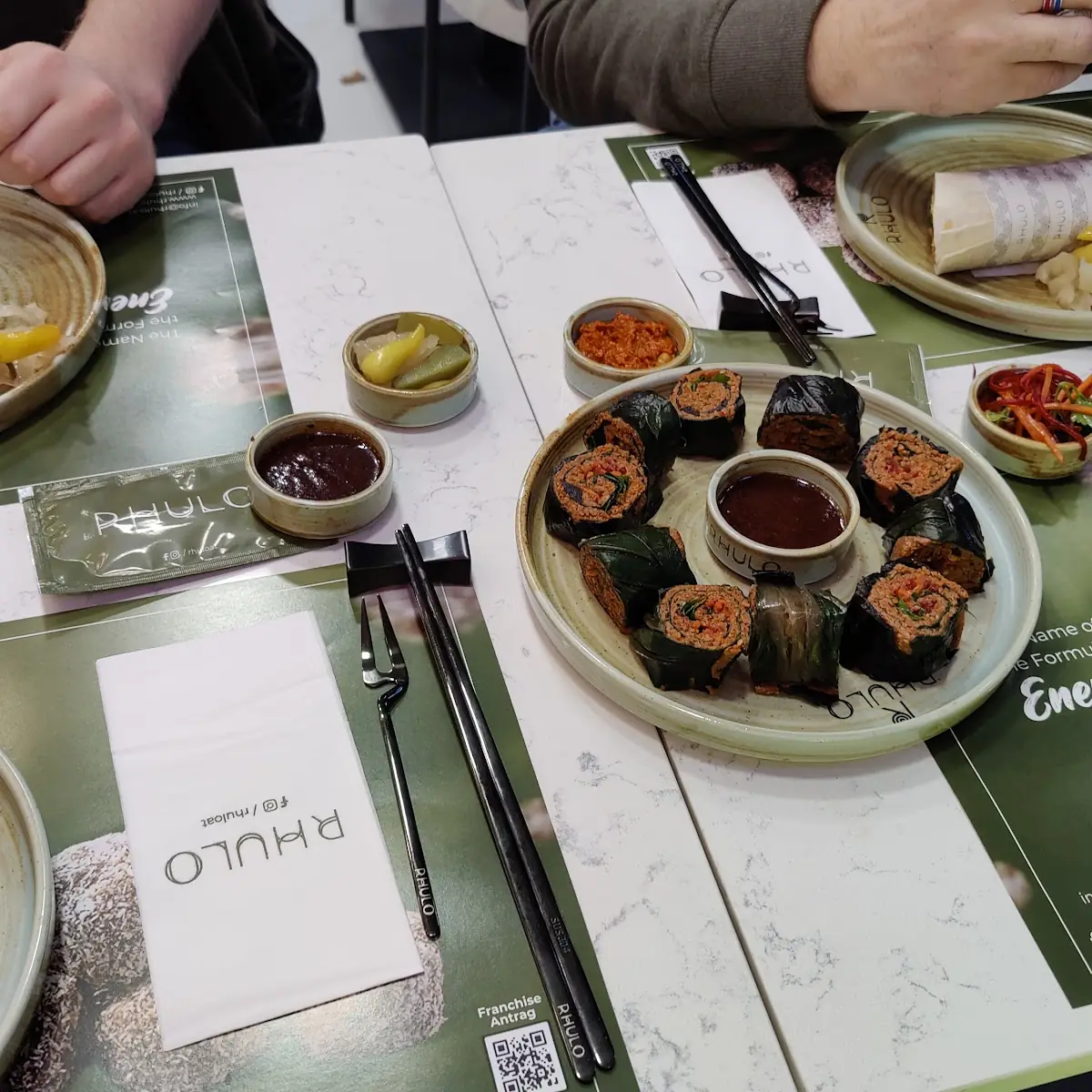 Green Roll Wraps