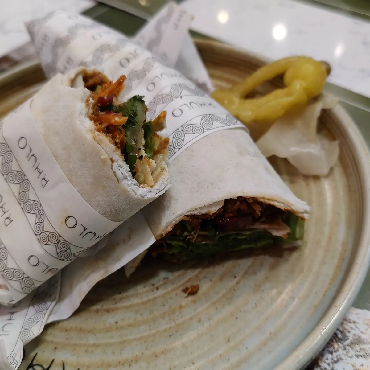 Rhulo Mix Wrap