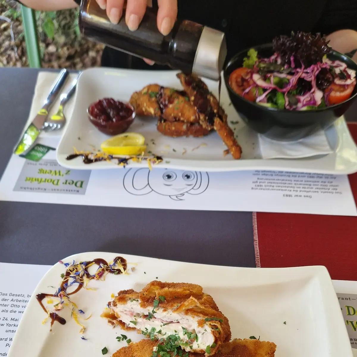 Schnitzel Cordon Bleu