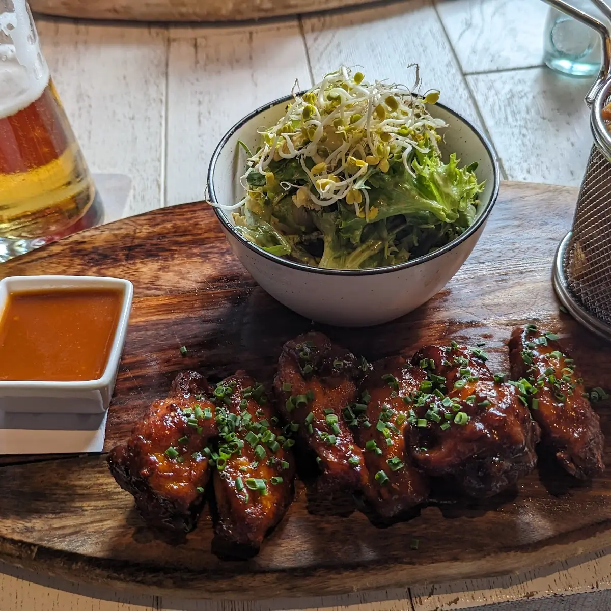 BBQ Wings