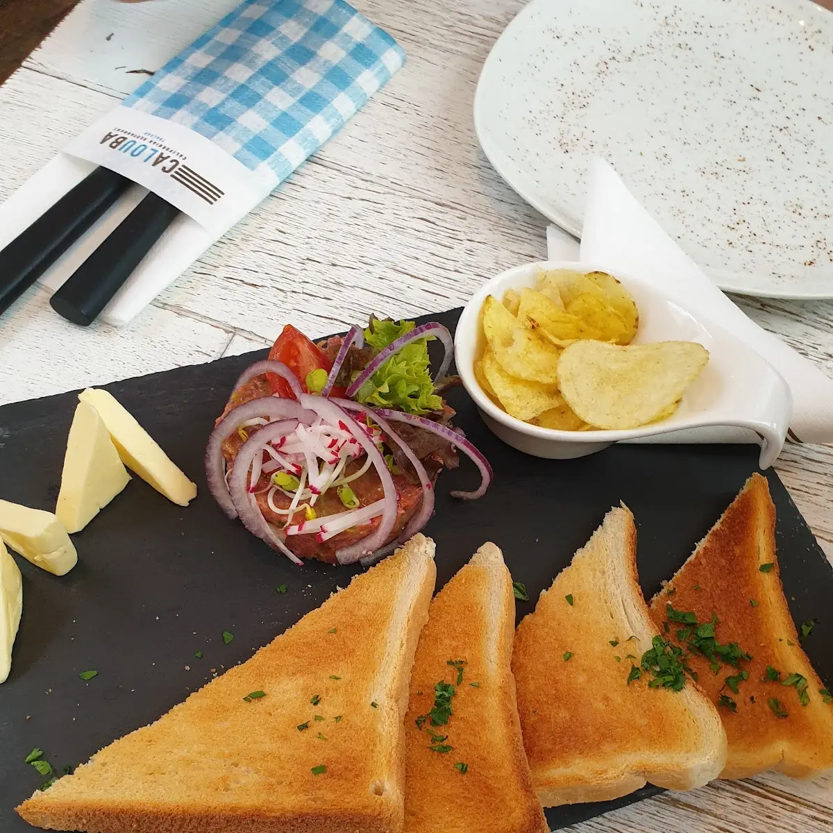 Beef Tartare