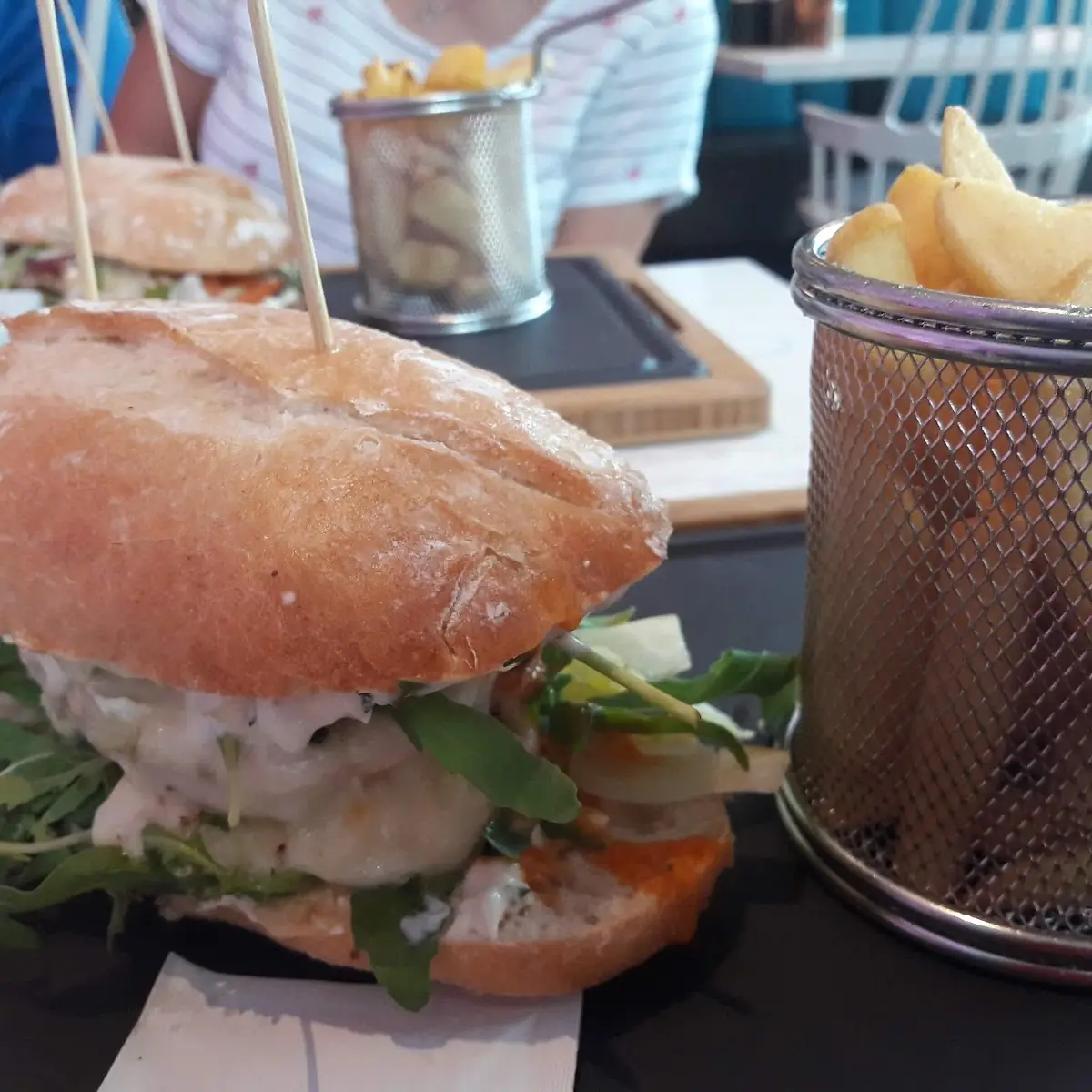 Chicken Burger
