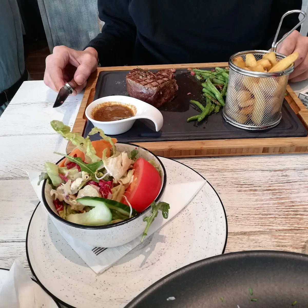 Gentleman Filet Steak 250 G Medium Rare