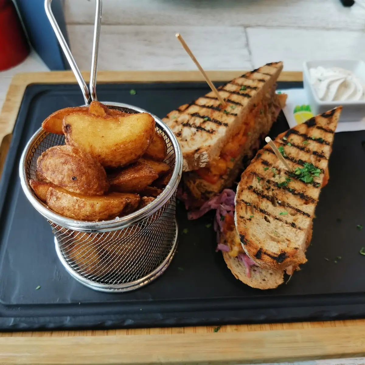 Pulled Pork Sandwich