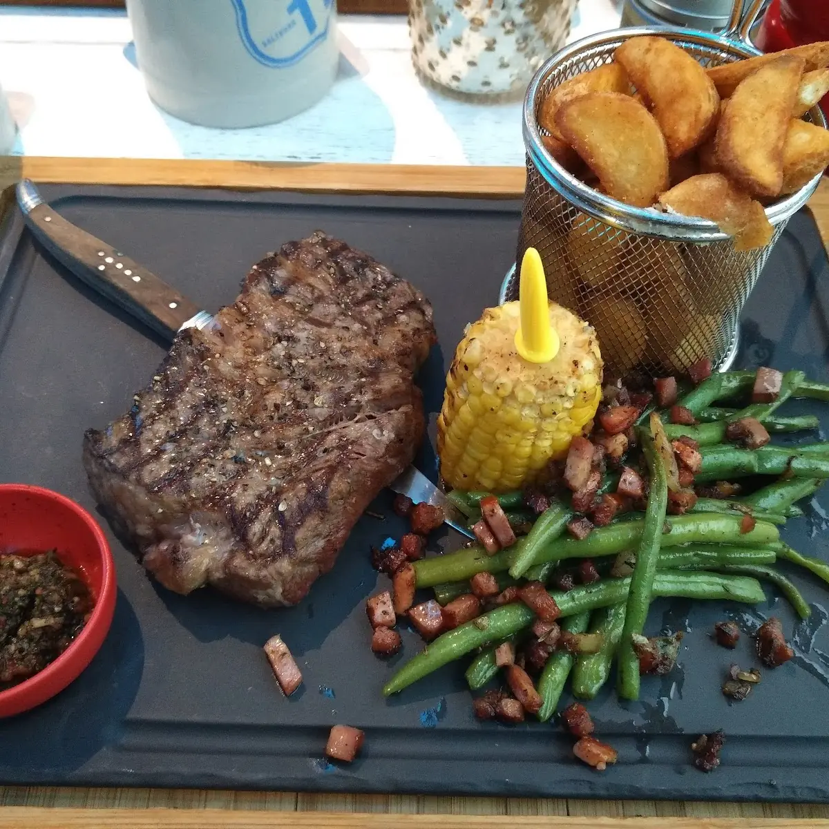 Steak Dry Aged