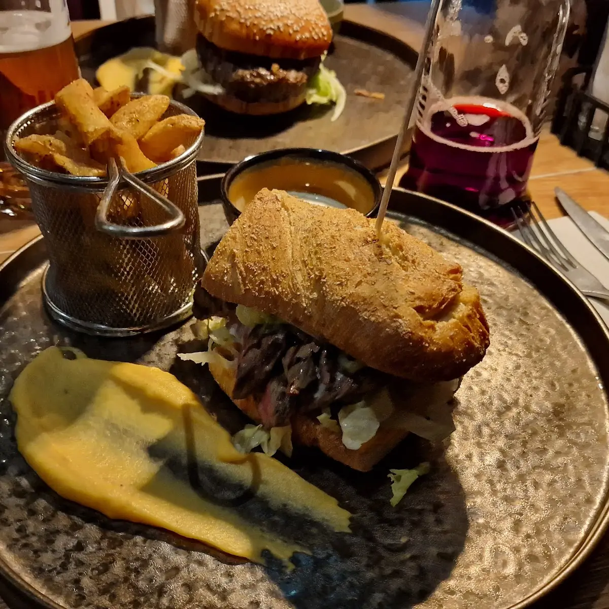 Steaksandwich