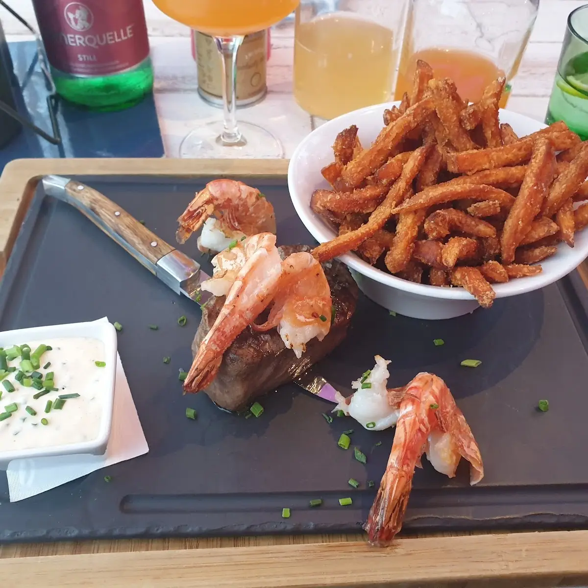 Surf And Turf