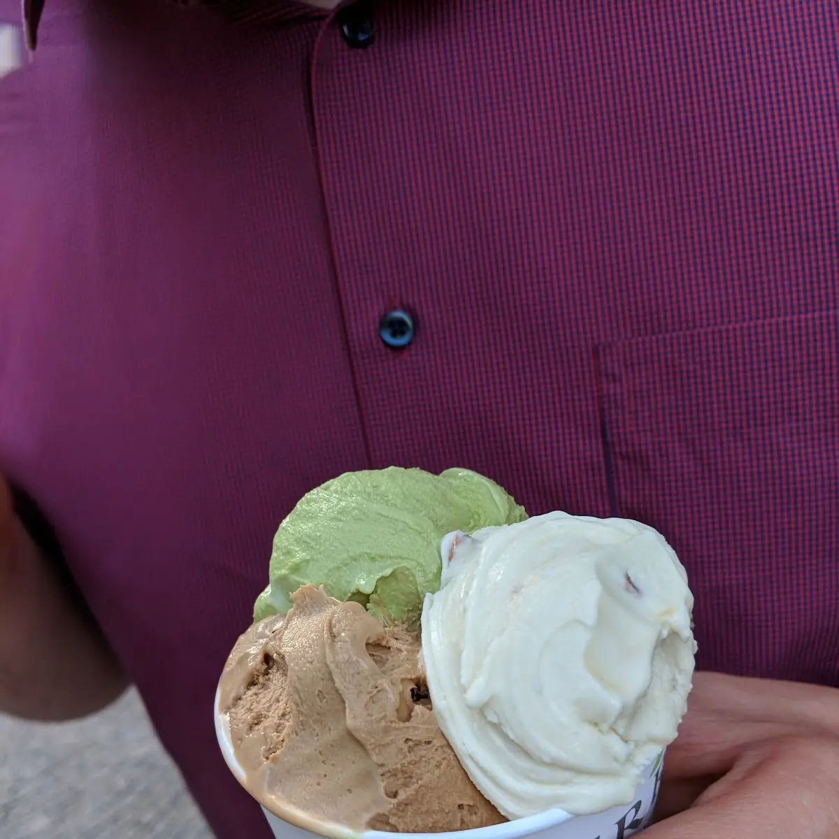 3 Kugeln Eiscreme