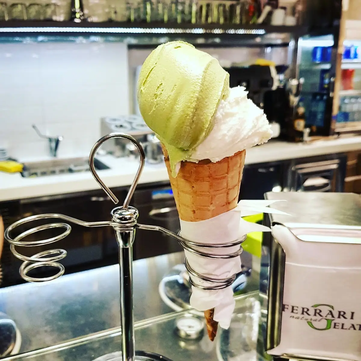 Matcha Ice Cream