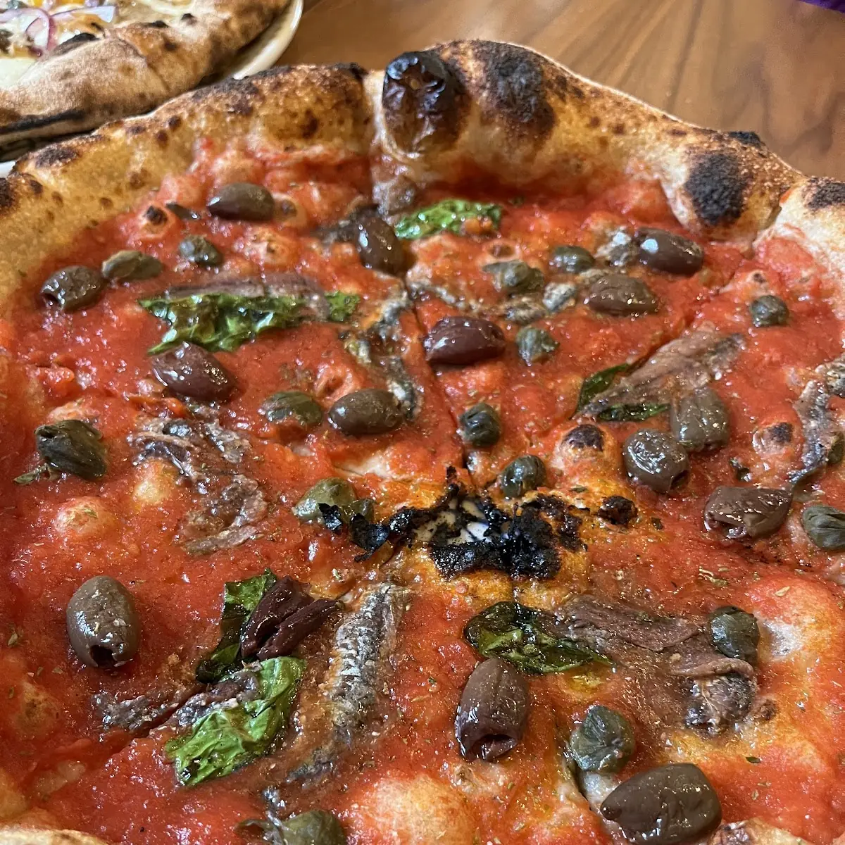 Pizza Marinara