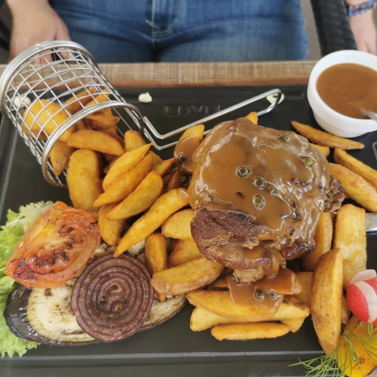 Pfeffersteak